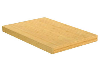 Deska do krojenia 60x40x4 cm bambusowa WM-352768