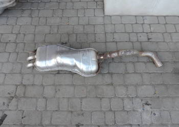 TŁUMIK KOŃCOWY AUDI A3 8L 1.9 TDI