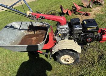 Traktorek jednoosiowy Honda F600