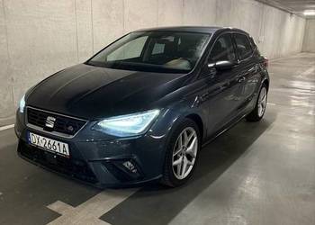 SEAT Ibiza FR | 1.6 TDI | LED | CarPlay | Klimatyzacja | Full Link