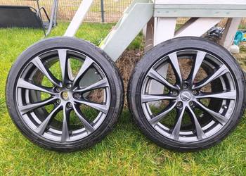 Felgi Koła alufelgi 18 borbet 5x112 ET48 225/45/18