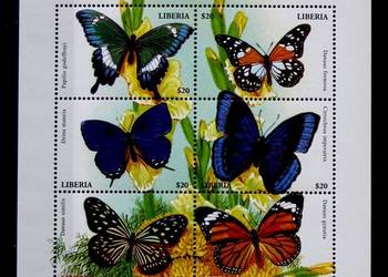 Liberia motyle 2