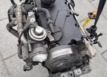 Audi Seat Skoda Volkswagen 1.9 TDi 105KM silnik kompletny kod BXE BKC