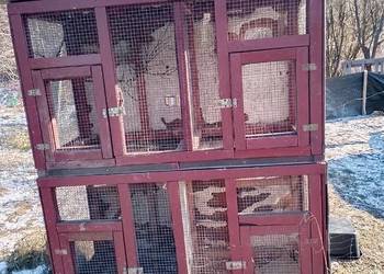 Klatki sprzedam do remontu