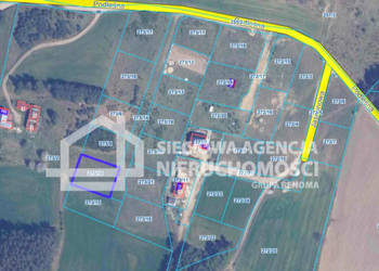 Ogłoszenie działka 999m2 Borzestowo