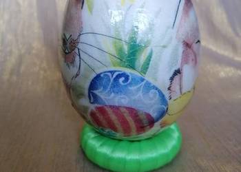 Jajko pisanka hand made ozdoba stroik