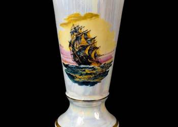 Wazon Limoges France Porcelaine d'art