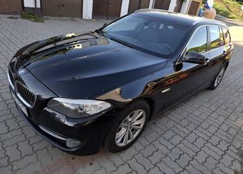 BMW F11 3.0i 523i 204KM automat z napędem na tył