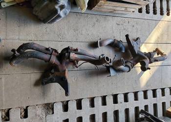 Kolektor wydechowy SCANIA V8