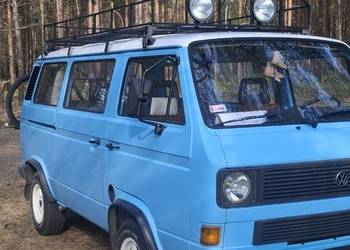 VW t3 multivan, camper , syncro 4x4 - idealny stan