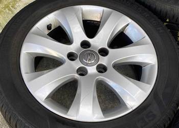 Komplet kół felg z opel meriva 16 astra mokka vectra corsa zafira
