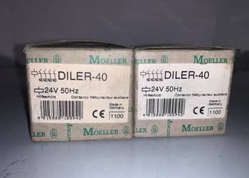 Srtcznik DILER-40 - 10A, 24VDC