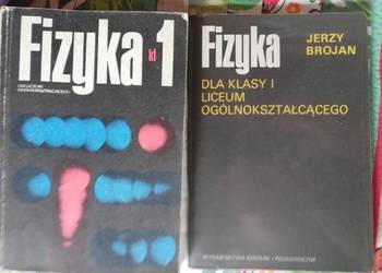 Fizyka kl. 1-Gabryelski + materiały uzupełniające-Brojan