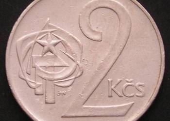 Czechosłowacja 2 korony 1973