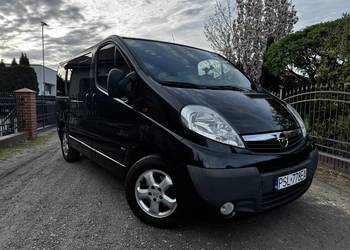Opel  Vivaro  Wzorcowy 2.0 CDTI L1H1 Poliftowy 9-Osobowy Super Stan !!!
