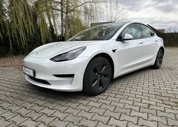 Tesla Model 3 wynajem długoterminowy z wykupem BEZ BIK