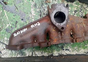 citroen peugeot fiat ford 2,0hdi 2,0tdci kolektor wydechowy 9681570480