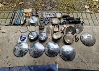 Części skoda 105,100 ,120 stare zapasy