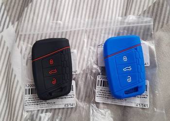 Etui silikonowe kluczyk VW Passat B8 Skoda Seat  - Zestaw