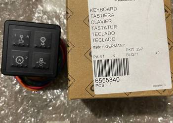 6555840 Klawiatura Panel New Holland Case WE MH8. MH6. City Nowa ORG CNH