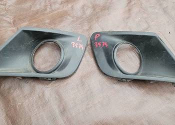 PEUGEOT 207 LIFT PRAWA LEWA  KRATKA ZDERZAKA HALOGENU