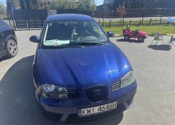Seat Ibiza 2003r. *Nowy przegląd* *AUTOMAT*