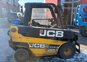 Wózek widłowy JCB TLT25 – 2011 rok – sprawny, gotowy do pracy