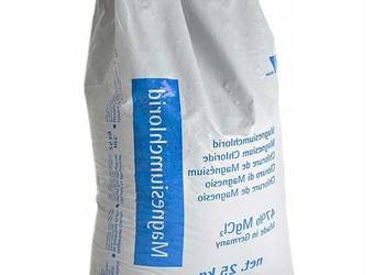 CHLOREK MAGNEZU - Ekologiczna Sól Drogowa 25KG gratis