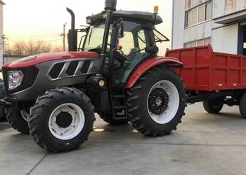 Bez BIK i KRD NOWY MAXUS 180 KM Ciągnik 4x4 Traktor Bosch Perkins