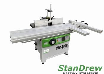 Frezarka dolnowrzecionowa z wózkiem i pochyłem F 700