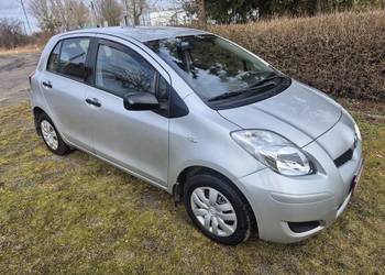 Toyota Yaris II Model 2010rok!5Dzwiowy!Salon Polska!Klimatyzacja