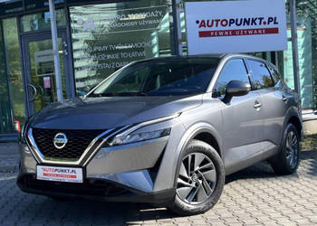 NISSAN Qashqai, 2022r. | Gwarancja | I-WŁ | ASO | FV23% | Tempomat ACC | A…