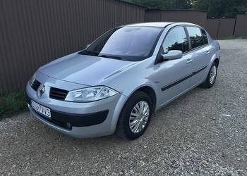 Renault Megane II Sedan | 1.6 16V Benzyna (113 KM) | Bogate Wyposażenie