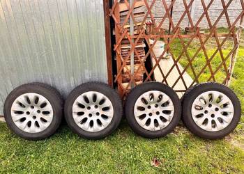 Felgi aluminiowe Citroen 4x108  ET 18 + opony zimowe
