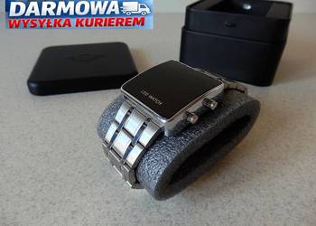 Zegarek Męski LED WATCH. ro