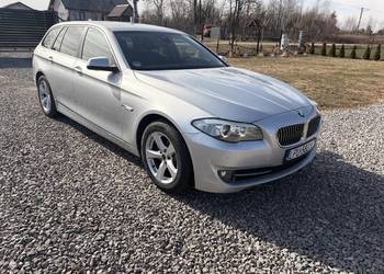 BMW Seria 5 Nowe Opony Doinwestowany Super Stan