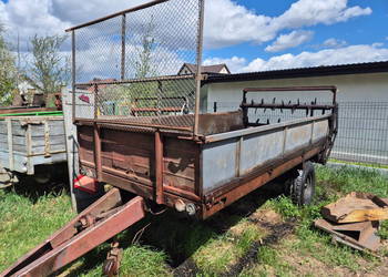 Rozrzutnik jednoosiowy 3,5t Agromet Warfama