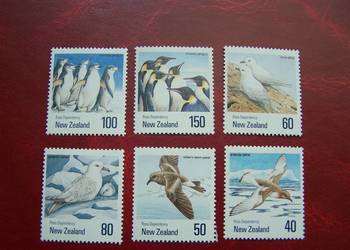 Nowa Zelandia 1990 MNH Mi. 1144/49 Fauna Ptaki Arktyki  a