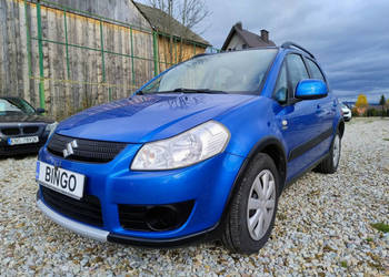 Suzuki SX4 4x4*1,9 120KM* I (2006-2013) Suzuki SX4 4x4*1,9 120KM* I (2006-2013)
