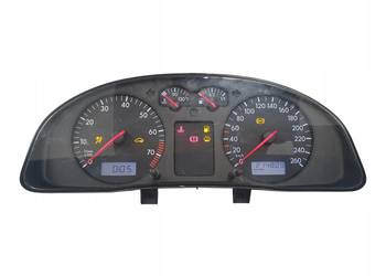LICZNIK ZEGARY 3B0919861B VW Passat B5 1.6 1.8 20V Benzyna 214 809km europa