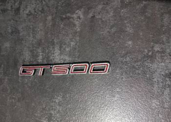 GT500 Napis litery