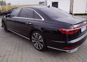 KLAPA TYŁ AUDI A8 L D5 4N LY9B LAMPA KOMPLETNA