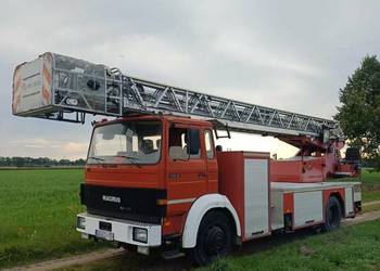 Iveco Magirus Podnośnik koszowy 30m, 1990r., drabina, zwyżka