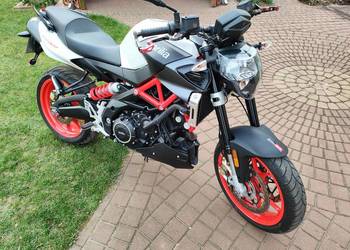 Aprilia Shiver 900 A2 dorsoduro Mt 09