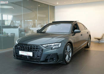 Audi A8 60TFSI e Quattro Long B&O Advance Panorama ACC Oś skrętna Noktowiz…