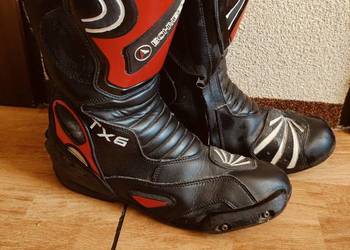 Buty motocyklowe sportowe męskie 46