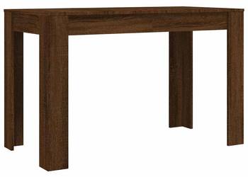 vidaXL Stół jadalniany, brązowy dąb, 120x60x76 cm(SKU:838191)