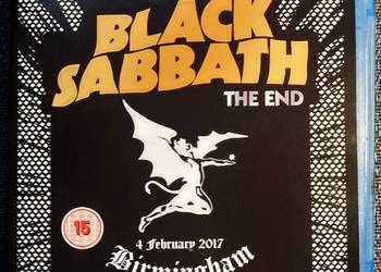 Polecam Podwójny Album BLU RAY Wspaniały Koncert BLACK SABBATH -The End 2XB