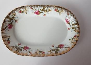 Porcelanowy półmisek / salaterka owalna Iwona, Chodzież, porcelana