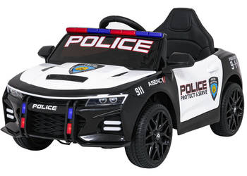 Pojazd Policja 911 Agency Czarny